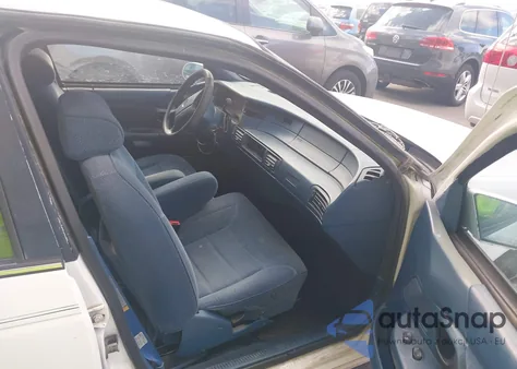 1994 Mercury Sable Gs from USA, damaged, VIN 1MELM50U6RG647233